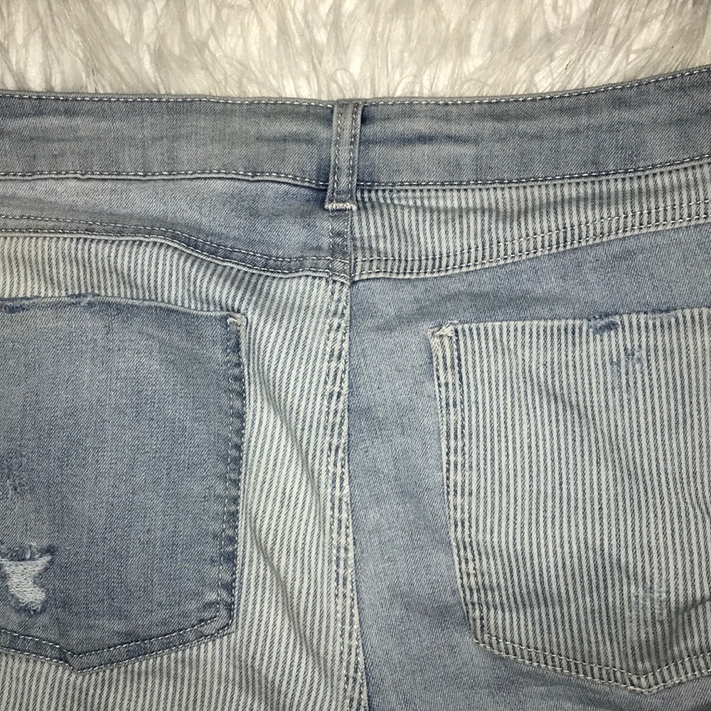 Striped shorts
